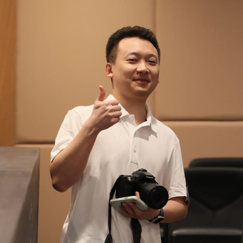 韩冬肖像